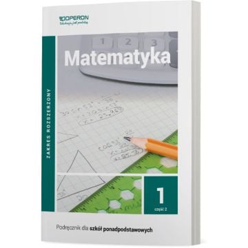 Podręcznik Matematyka 1. Część 2. Zakres rozszerzony. Liceum i technikum