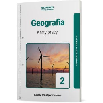 Karty pracy ucznia. Geografia 2. Zakres podstawowy. Liceum i technikum