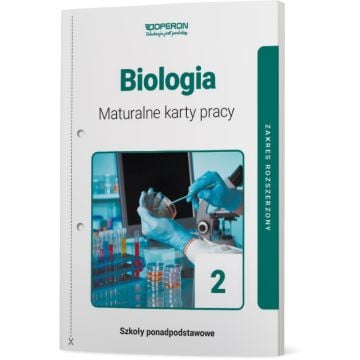 Maturalne karty pracy. Biologia 2. Zakres rozszerzony. Liceum i technikum