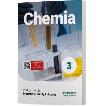 Podręcznik Chemia 3. Szkoła branżowa I stopnia
