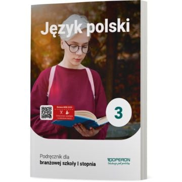 Podręcznik Język polski 3. Szkoła branżowa I stopnia