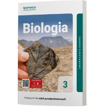 Podręcznik Biologia 3. Zakres podstawowy. Liceum i technikum
