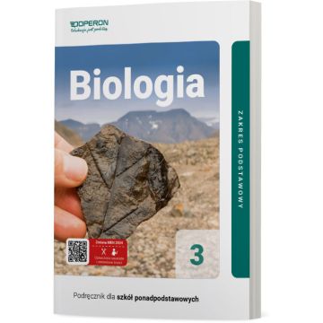 Cyfrowe odzwierciedlenie podręcznika (E-book) Biologia 3. Zakres podstawowy. Liceum i technikum