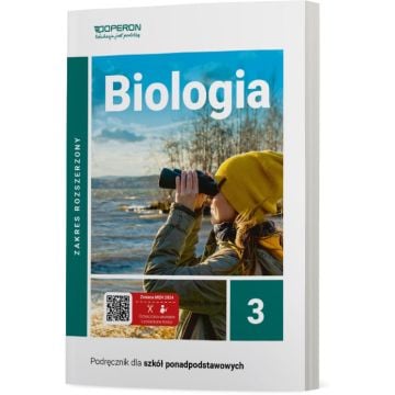 Podręcznik Biologia 3. Zakres rozszerzony. Liceum i technikum