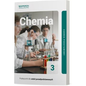 Podręcznik Chemia 3. Zakres podstawowy. Liceum i technikum