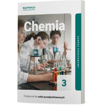 Cyfrowe odzwierciedlenie podręcznika (E-book) Chemia 3. Zakres podstawowy. Liceum i technikum