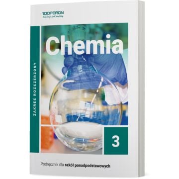 Podręcznik Chemia 3. Zakres rozszerzony. Liceum i technikum