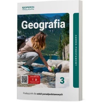 Podręcznik Geografia 3. Zakres podstawowy. Liceum i technikum