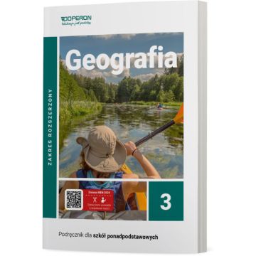Cyfrowe odzwierciedlenie podręcznika (E-book) Geografia 3. Zakres rozszerzony. Liceum i technikum