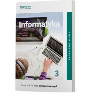 Cyfrowe odzwierciedlenie podręcznika (E-book) Informatyka 3. Zakres podstawowy. Liceum i technikum