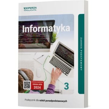 Podręcznik Informatyka 3. Zakres podstawowy. Liceum i technikum