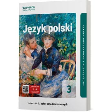 Podręcznik Język polski 3. Zakres podstawowy i rozszerzony. Liceum i technikum