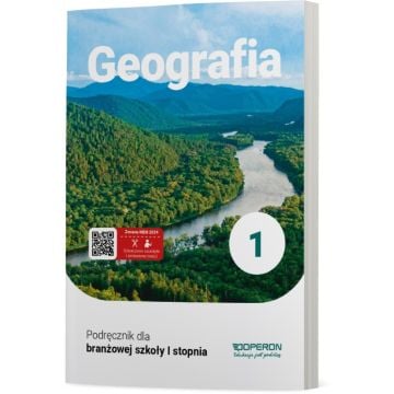 Podręcznik Geografia 1. Szkoła branżowa I stopnia