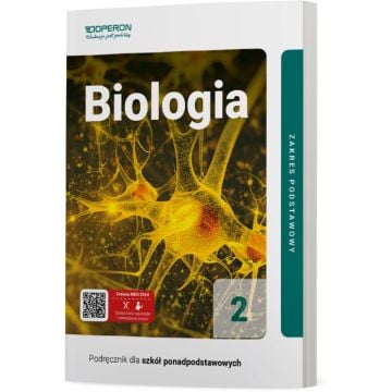 Podręcznik Biologia 2. Zakres podstawowy. Liceum i technikum
