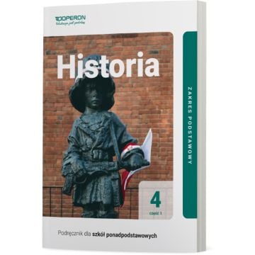 Cyfrowe odzwierciedlenie podręcznika (E-book) Historia 4. Część 1. Zakres podstawowy. Liceum i technikum