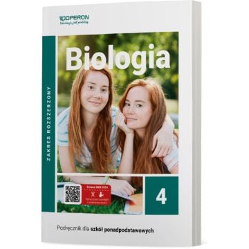 Podręcznik Biologia 4. Zakres rozszerzony. Liceum i technikum