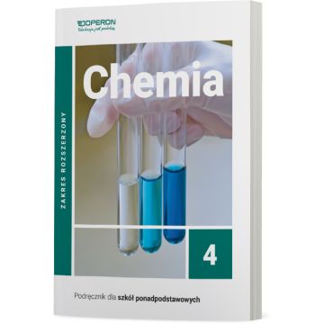 Cyfrowe odzwierciedlenie podręcznika (E-book) Chemia 4. Zakres rozszerzony. Liceum i technikum