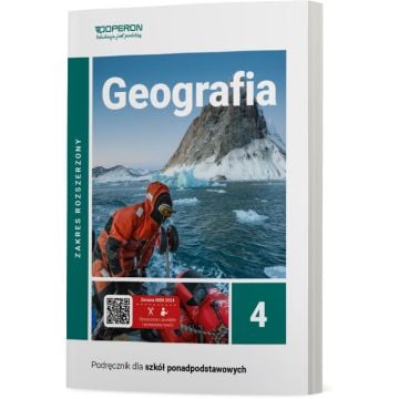 Podręcznik Geografia 4. Zakres rozszerzony. Liceum i technikum