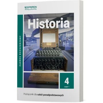 Podręcznik Historia 4. Część 1. Zakres rozszerzony. Liceum i technikum