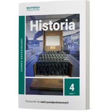 Cyfrowe odzwierciedlenie podręcznika (E-book) Historia 4. Część 1. Zakres rozszerzony. Liceum i technikum