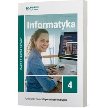 Cyfrowe odzwierciedlenie podręcznika (E-book) Informatyka 4. Zakres rozszerzony. Liceum i technikum
