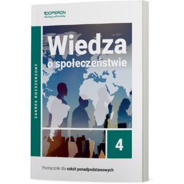 Cyfrowe odzwierciedlenie podręcznika (E-book) Wiedza o społeczeństwie 4. Zakres rozszerzony. Liceum i technikum