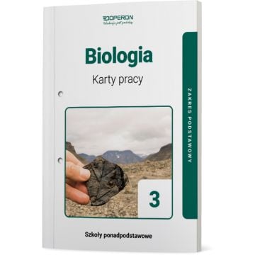 Karty pracy ucznia. Biologia 3. Zakres podstawowy. Liceum i technikum