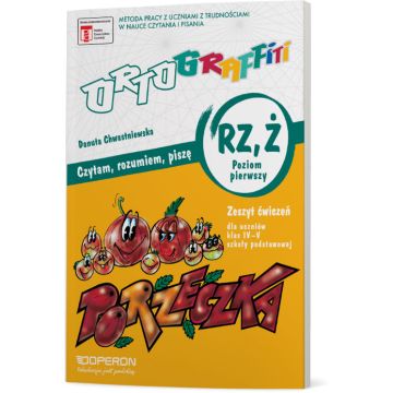 Ortograffiti RZ-Ż. Poziom 1. Klasy IV-V