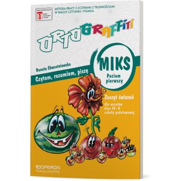Ortograffiti MIKS. Poziom 1. Klasy IV-V