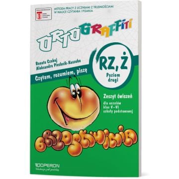 Ortograffiti RZ-Ż. Poziom 2. Klasy V-VI