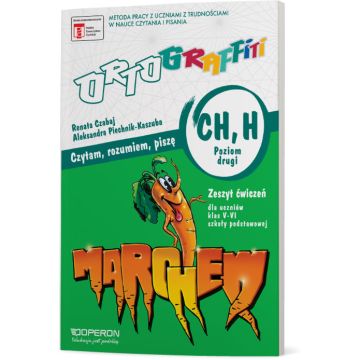 Ortograffiti CH-H. Poziom 2. Klasy V-VI