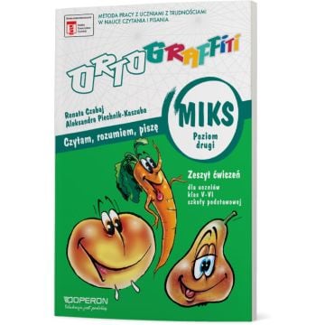 Ortograffiti MIKS. Poziom 2. Klasy V-VI