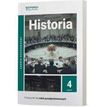 Podręcznik Historia 4. Część 2. Zakres rozszerzony. Liceum i technikum