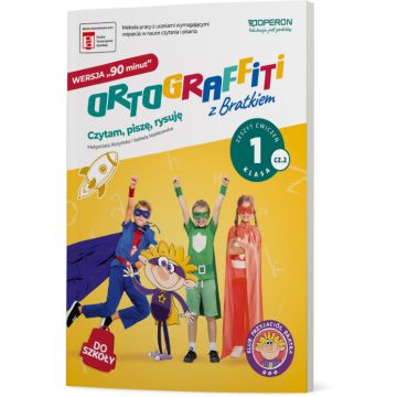 Ortograffiti z Bratkiem. Wersja 90 minut. Klasa 1. Część 2.