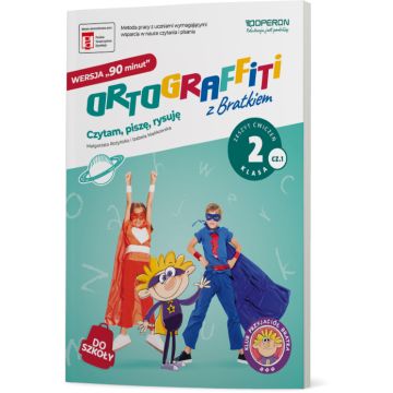 Ortograffiti z Bratkiem. Wersja 90 minut. Klasa 2. Część 1.
