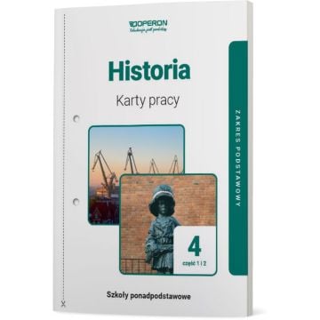 Karty pracy ucznia. Historia 4. Część 1 i 2. Zakres podstawowy. Liceum i technikum