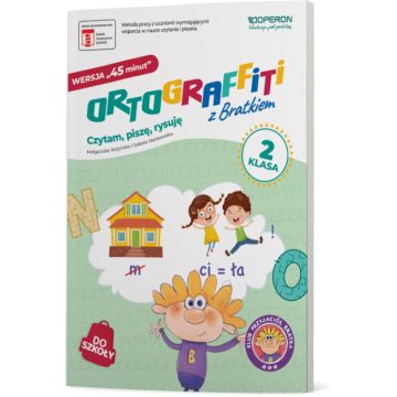 Ortograffiti z Bratkiem. Wersja 45 minut. Klasa 2.
