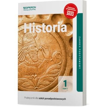 Cyfrowe odzwierciedlenie podręcznika (E-book) Historia 1. Część 1. Zakres podstawowy. Liceum i technikum - zmiana 2022