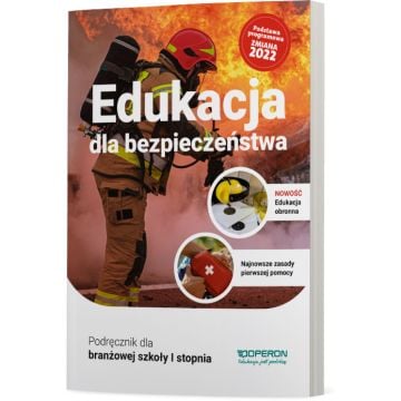 Cyfrowe odzwierciedlenie podręcznika (E-book) Edukacja dla bezpieczeństwa. Szkoła branżowa I stopnia - zmiana 2022