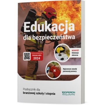 Podręcznik Edukacja dla bezpieczeństwa. Szkoła branżowa I stopnia - zmiana 2022