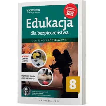 Edukacja dla bezpieczeństwa 8. Podręcznik - zmiana 2022