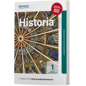 Cyfrowe odzwierciedlenie podręcznika (E-book) Historia 1. Część 2. Zakres podstawowy. Liceum i technikum - zmiana 2022