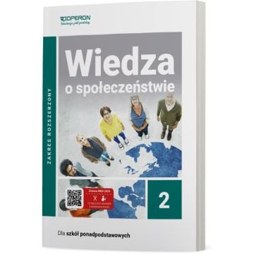 Podręcznik Wiedza o społeczeństwie 2. Zakres rozszerzony. Liceum i technikum - zmiana 2022