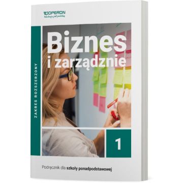 Cyfrowe odzwierciedlenie podręcznika (E-book) Biznes i zarządzanie 1. Zakres rozszerzony. Liceum i technikum