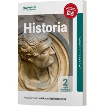 Cyfrowe odzwierciedlenie podręcznika (E-book) Historia 2. Część 1. Zakres podstawowy. Liceum i technikum - zmiana 2022
