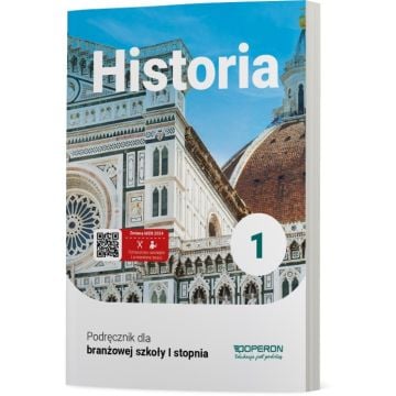 Podręcznik Historia 1. Szkoła branżowa I stopnia - zmiana 2022