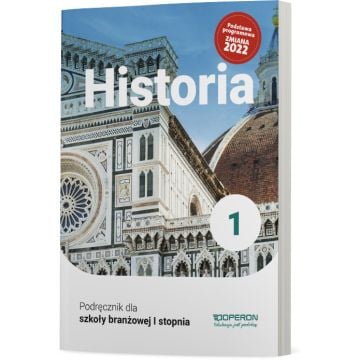 Cyfrowe odzwierciedlenie podręcznika (E-book) Historia 1. Szkoła branżowa I stopnia - zmiana 2022