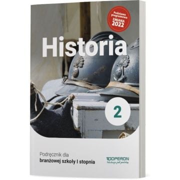 Cyfrowe odzwierciedlenie podręcznika (E-book) Historia 2. Szkoła branżowa I stopnia - zmiana 2022