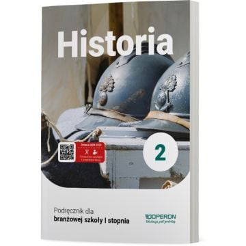 Podręcznik Historia 2. Szkoła branżowa I stopnia - zmiana 2022
