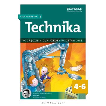 Technika 4-6. Część techniczna 1. Podręcznik - zmiana 2022